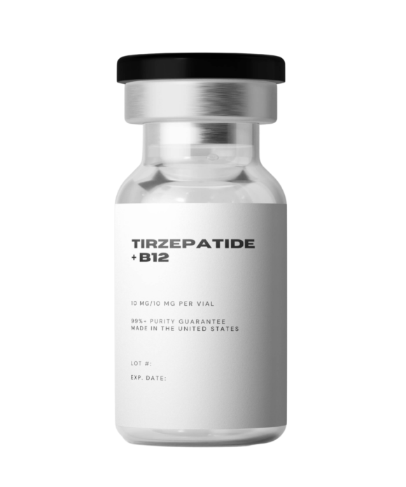 Tirzepatide + B12