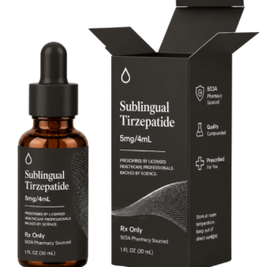 Sublingual Tirzepatide
